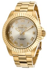 Elegant Roman Gold Diver Watch