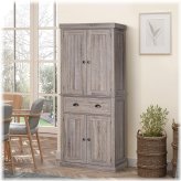 Vintage Pantry Storage Cabinet