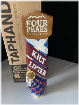 Kilt Lifter Scottish Ale Tap Handle