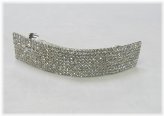 Shimmering Crystal Hair Barrette