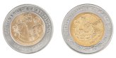 Mexican Commemorative 5 Pesos 2008