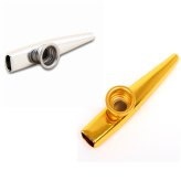 Harmoniflute Metal Kazoo: The Fun and Unique Musical Gift for Kids and Parties