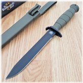 Combat Ready OD Green Fixed Blade Knife