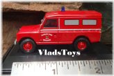 Fire Brigade Land Rover Series II