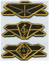 Babylon 5 Earth Force Division Patch Set