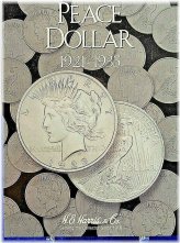 Silver Dollar Collection Binder