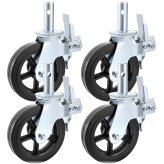 Heavy-Duty Scaffold Wheel Set