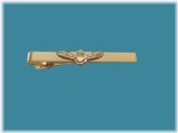 Navy Aviation Tie Clip