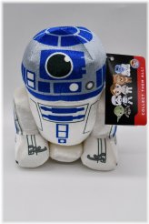 Galactic Plushies R2D2 6” Figure