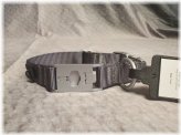 TrackerPup Twist & Go Collar - Grey (Small)