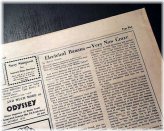 Manhattan Nightclub 1967 Newspaper