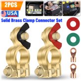 Brass Battery Terminal Clamps