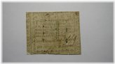 North Carolina 1760 Twenty Shillings Colonial Note