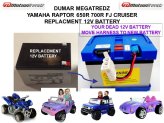 PowerPulse Ultra" - The Ultimate Battery Upgrade for Your Ride-On Toy