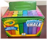 Colorful Chalk Delight