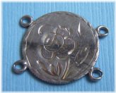 Blossom Affection Coin Charm