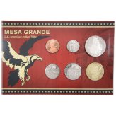 Mesa Grande Native American Coin Collection