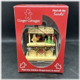 Gingerbread Market Cottage Ornament