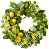 Lemon Grove Spring Wreath