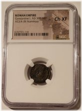 Constantine I The Great Imperial Roman Coin AD 307-337