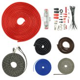 Amplifier Installation Wiring Kit - 8 Gauge, 1500W