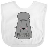 Pepper Shaker Baby Bib Set