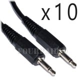 Mono Audio Cable Pack