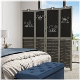 Pegboard Privacy Divider