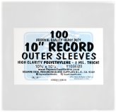 CrystalClear EP Vinyl Sleeves - Protect Your Treasured Collection