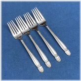 Nordic Elegance Salad Forks