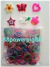 Rainbow Loom Kit with Charms and Accessories