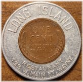 Luck Charm Encased Cent