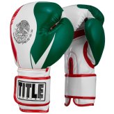 Mexican Style Infused Foam Training Gloves by Title Boxing