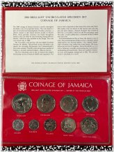 Jamaican Numismatic Heritage Set