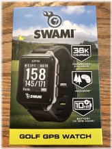 Precision Pro Golf Distance Tracker