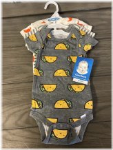 Cotton Onesies Set for Baby Boys