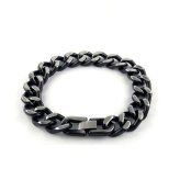 Steel Link Bracelet