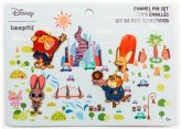 Zooptopia Enamel Pin Set by Loungfly