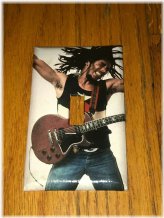 Marley Guitar Light Switch Cover Plate