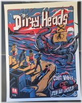 Island Groove Legends Signed Concert Poster