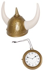 Nordic Timepiece Costume Accessory