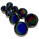 Midnight Eclipse Resin Plugs