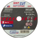 Precision Cut-Off Wheels by Sait