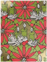 Retro Holiday Wrapping Paper Collection