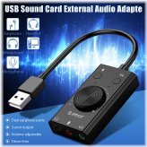 AudioLink 3.5mm USB Stereo Adapter for Headset and Mic