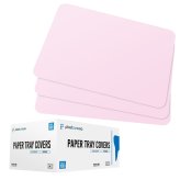 Pink Paper Tray Covers