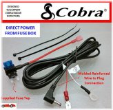 Co Power Radar Detector Cord