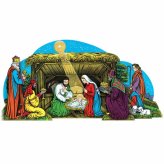 Nativity Wonderland Paper Decor