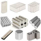 MightyRound Neodymium Magnets - Strong Discs and Blocks for Diverse Applications