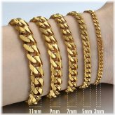 Golden Links Bracelet Collection